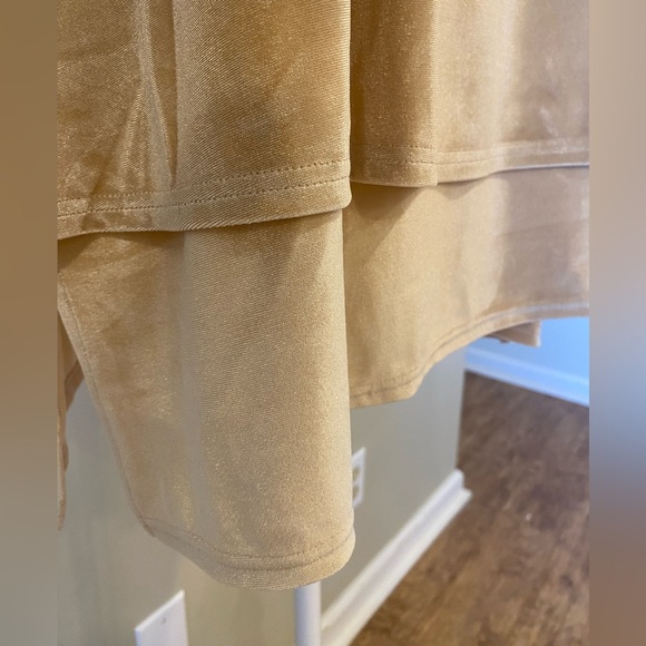 DG2 By Diane Gilman Velvet Blouse Size XL - Picture 4 of 7